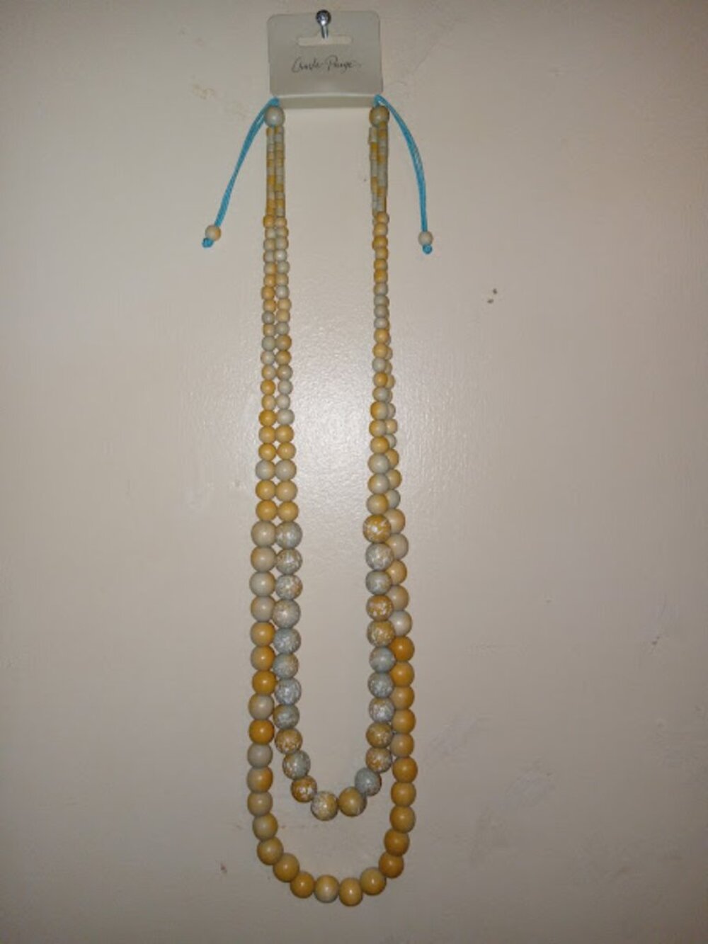 Charlie Paige Double-Strand Beaded Necklace